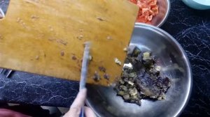 Сырая икра из баклажанов