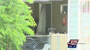 SAPD Would-be burglar shot climbing through doggie door