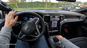 VW AMAROK 3.0 TDI V6 2023 240 HP POV TEST DRIVE
