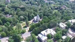 Зеленогорск с высоты птичьего полета