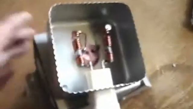 как вытащить магниты из магнетрона микроволновки смотреть онлайн