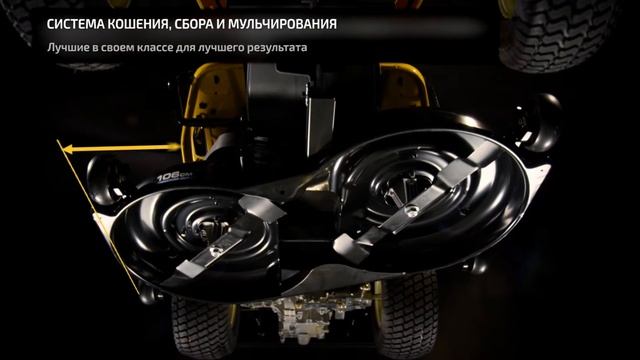 Садовые тракторы Cub Cadet серии ENDURO XT3