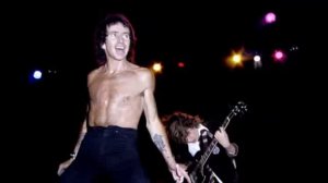 AC DC's Bon Scott   You Shook Me All Night Long Live