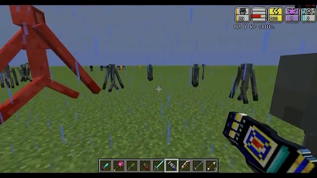 Minecraft PIXEL GUN MOD / NEW UPDATE / NEW WEAPONS смотреть онлайн