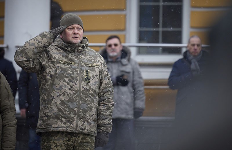 Залужный не уволен. Пока: все детали скандала в Киеве / События на ТВЦ