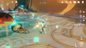 Сахароза с0 в ДД. Genshin Impact.