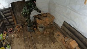 супер мини русская печь