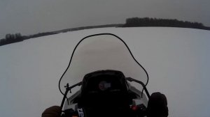 Ночная Охота на лису,зима 2022. Снегоход тайга патруль 800 swt. Часть первая - В поиске нового пути