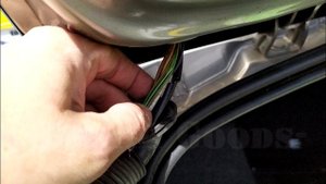 ? GreenYi камера заднего вида с Aliexpress | Установка подключение на Skoda Octavia A5