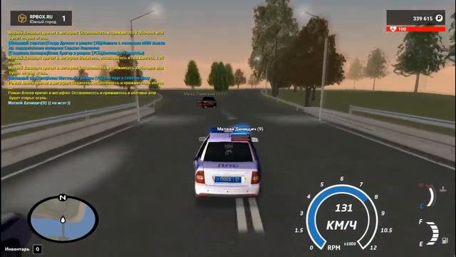 RPBOX#1| Погоня за бандитами ОПГ| Полиция Новороссийска|#48 смотреть онлайн