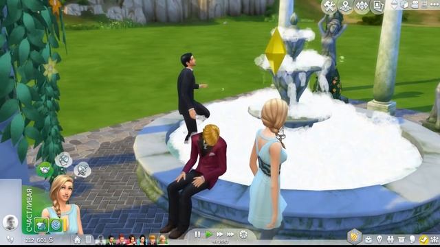 Каталог Романтический сад! Обзор - The Sims 4 смотреть онлайн