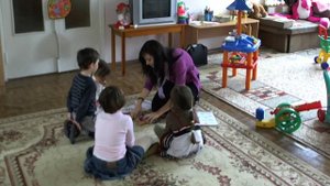 Урок английского в детском саду, часть 2