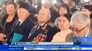 В Алматы чествовали дважды Героя Советского союза Талгата Бегельдинова (RU)