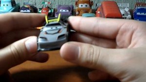 Моя коллекция Машинок из журнала тачки (3 часть) 45 моделей.