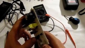 Ремонт шуруповерта STATUS CTR14,4Li.  Часть 1 - диагноcтика зарядного устройства