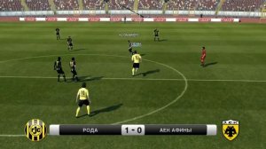 играем в pes 2012