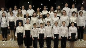 Горные  вершины - Хор старших классов