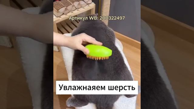 Паровая щетка для кошек Артикул WB 200322497