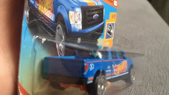 Hotwheels Ford F150 смотреть онлайн
