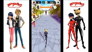 Miraculous Ladybug Game - Level 60 Dark Cupid and Cat Noir - Level 65 Volpina and Queen Bee