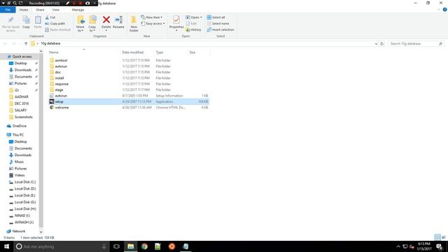 How TO Install Oracle 10g смотреть онлайн