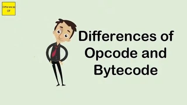 Differences of Opcode and Bytecode