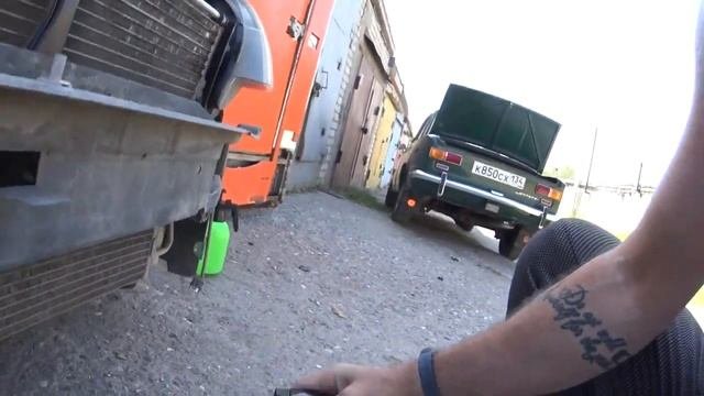 Мойка радиаторов авто без снятия