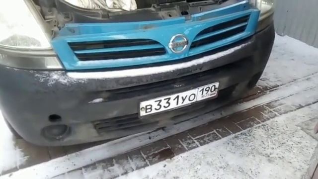 Замена сцепления RENO MASTER 2 G9U 2,5 TDI (Ниссан Интерстар). День первый. смотреть онлайн