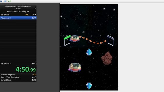 Wonder Pets! Save the Animals! Any% in 9:30 (Former World Record)