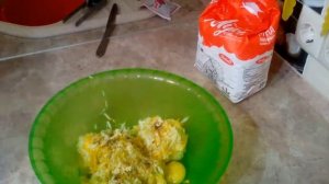 Драники из кабачка