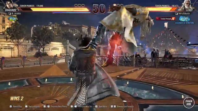 Tekken 8 ▰ JDCR (Dragunov) Vs THY Chikurin (Leroy) ▰ Ranked Matches@Tekken8rankedmatches смотреть онлайн