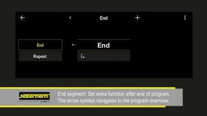 Controller Series 500 | Enter and Save a Program