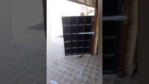 Очередной монтаж автоматики Найс на распашные ворота!!