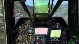 DCS World - летаем парой Ка-50 - 03.04.2016 (часть 2)