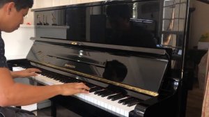 Diapason acoustic piano video demo (Gaano Ko Ikaw Kamahal)
