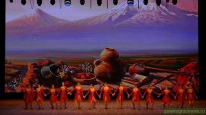 Концерт «Тайны закулисья» танцевального ансамбля «Ахтамар»