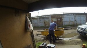 Как сделать стапеля на прицеп своими руками. Для лодки ПВХ.