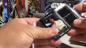 2023 Topps Star Wars Cards Cheap Opening Series #8 - Hobby Box #12 of 2019 Masterwork