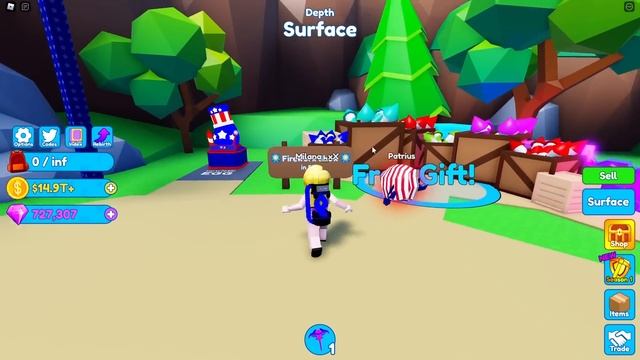 ШОК! ОТДАЛ САМОГО РЕДКОГО РОБОТА...В MINING SIMULATOR 2 В РОБЛОКС! ROBLOX смотреть онлайн