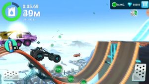 MMX HILL DASH 2 Необычные машины монстры прохождение игры