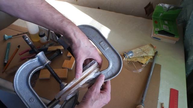 Как самому отремонтировать разбитый край ракетки для настольного тенниса. смотреть онлайн