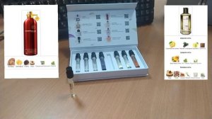 # 5, 6 -  И еще немного про MONTALE RED VETIVER & MANCERA CEDRAT BOISE /// обзор парфюма
