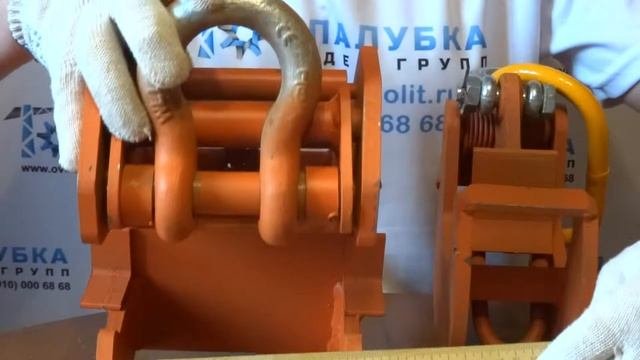 Виды крановых захватов для опалубки