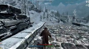 Skyrim RFAB 8.5 100/100 без смертей #2 Иисусова борода не трогает драконов