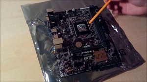 Обзор материнской платы Asus H110M-К