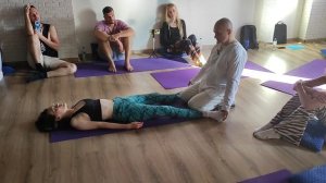 Обучающий тренинг Геннадия Нестерова. Тип контакта "Земля". Энерговолна.