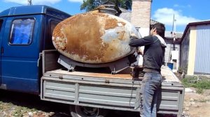 КАК ПРАВИЛЬНО ЧИСТИТЬ АЛЮМИНИЙ .ne, готовим молоковоз к выезду!)
