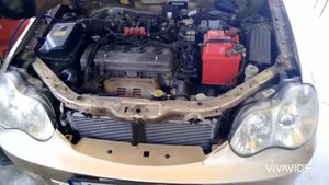 Замена радиатора кондиционера Geely CK 2.