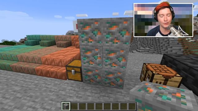 Everything in Minecraft 1.17 "Cave and Cliffs - Part 1"