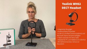 YEALINK WH62 DECT Headset Review + Mikrofon Test